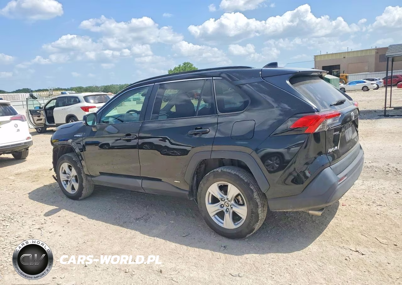 2021 Toyota Rav4 Le VIN:4T3MWRFV3MU018761 - 2