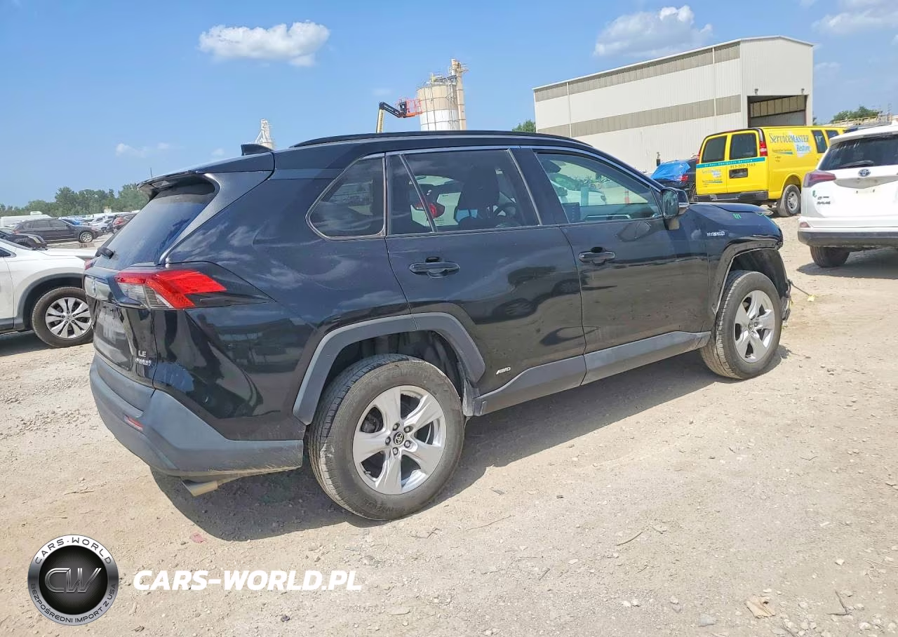 2021 Toyota Rav4 Le VIN:4T3MWRFV3MU018761 - 3
