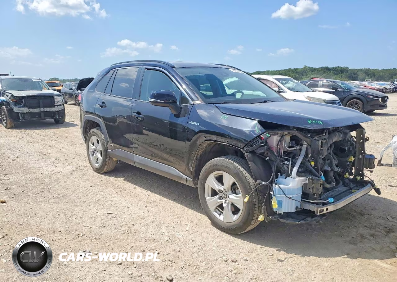 2021 Toyota Rav4 Le VIN:4T3MWRFV3MU018761 - 4