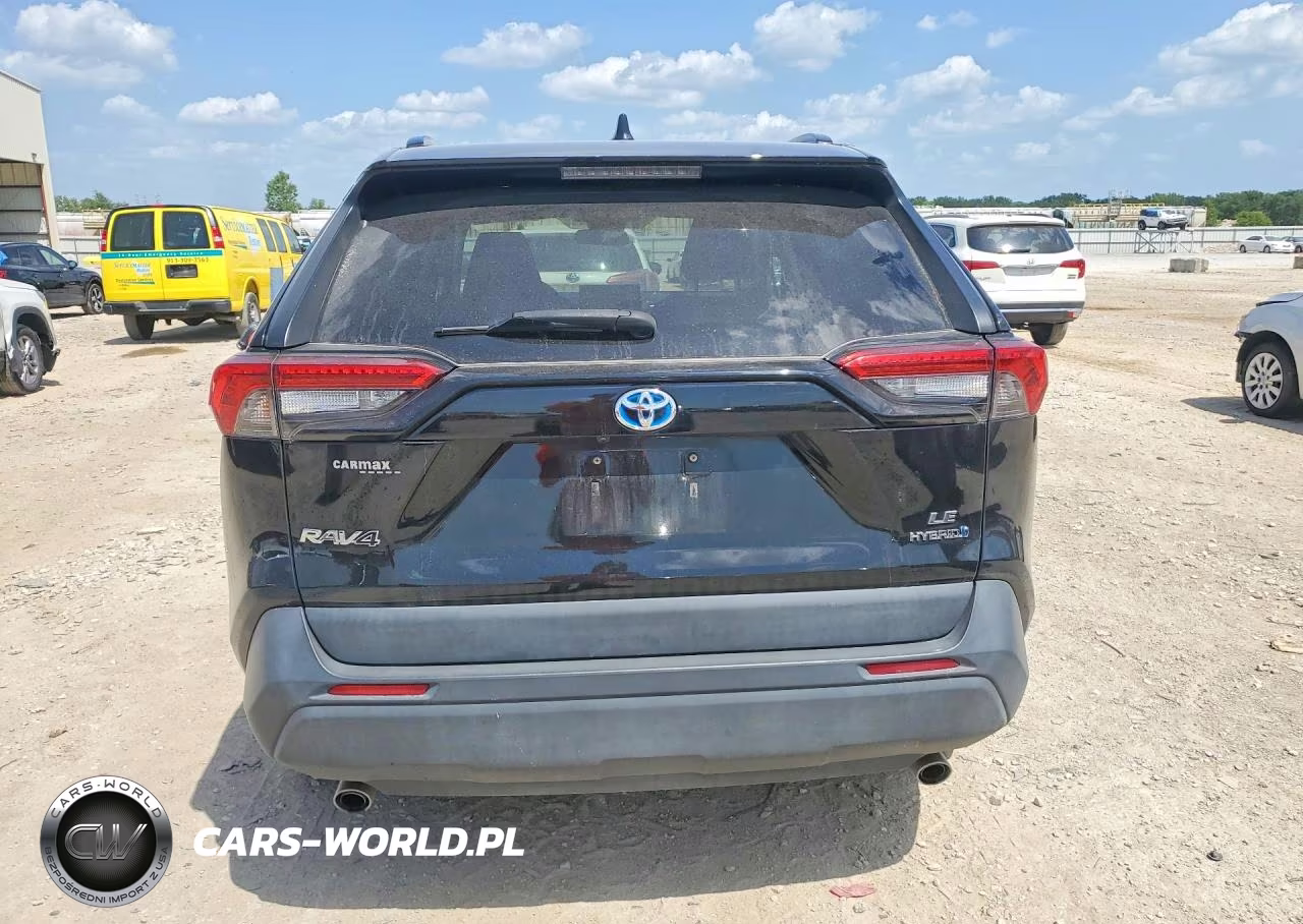 2021 Toyota Rav4 Le VIN:4T3MWRFV3MU018761 - 6