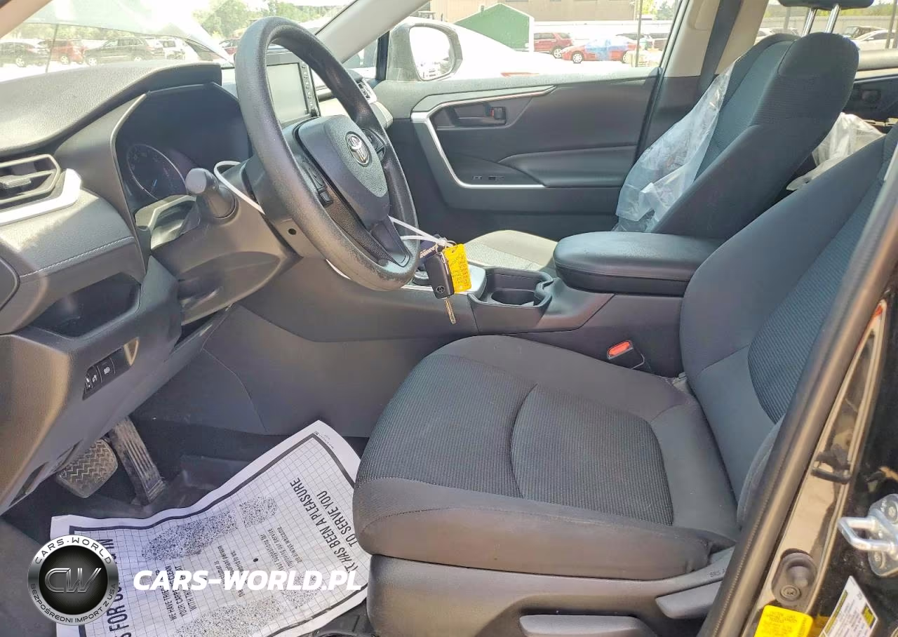 2021 Toyota Rav4 Le VIN:4T3MWRFV3MU018761 - 7