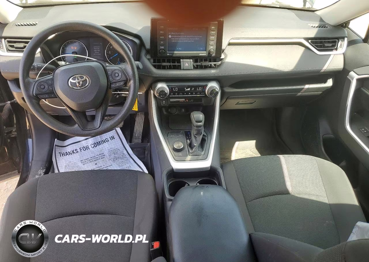 2021 Toyota Rav4 Le VIN:4T3MWRFV3MU018761 - 8
