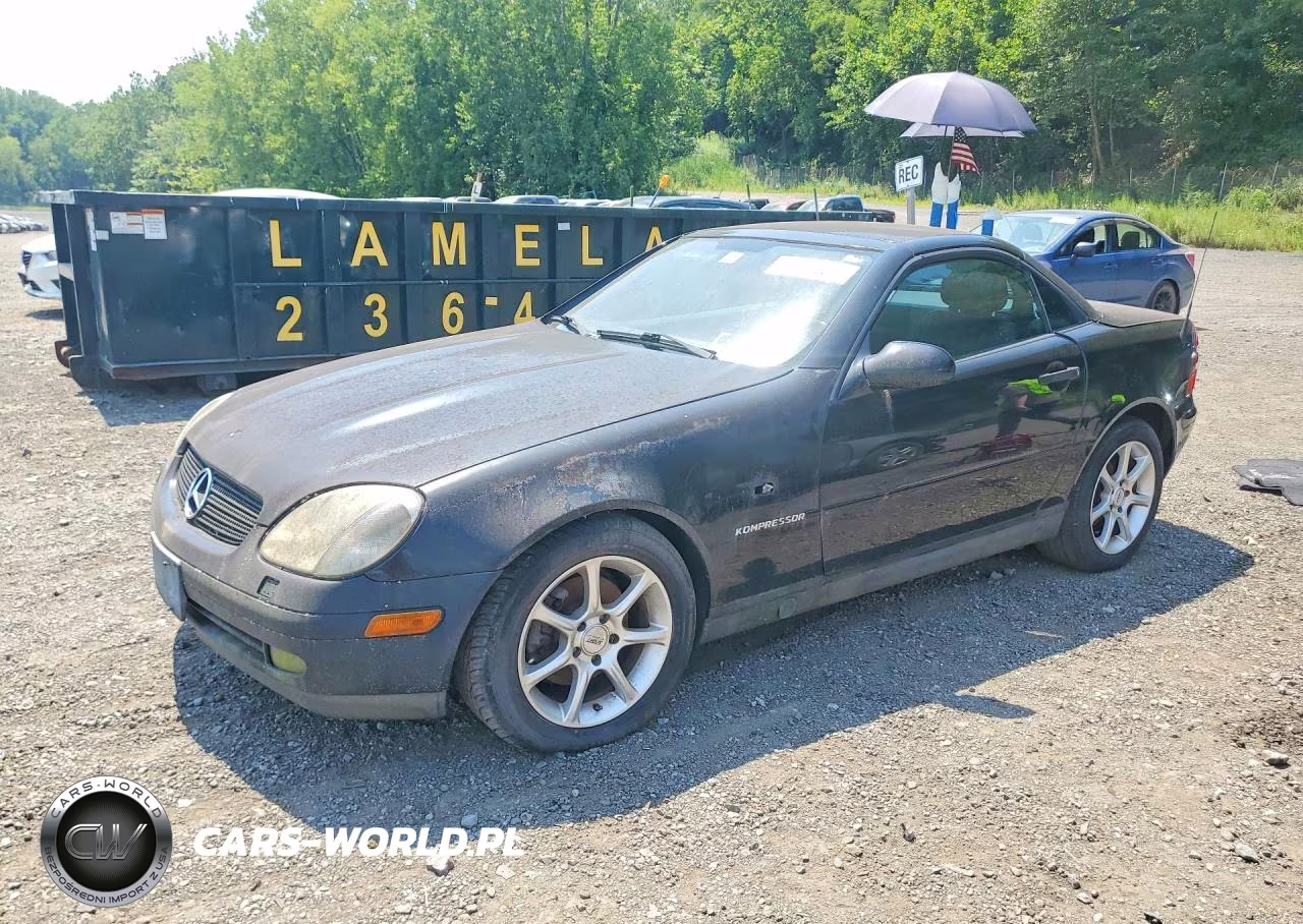 1998 Mercedes-Benz Slk 230 Kompressor – zdjęcie 1 z 12