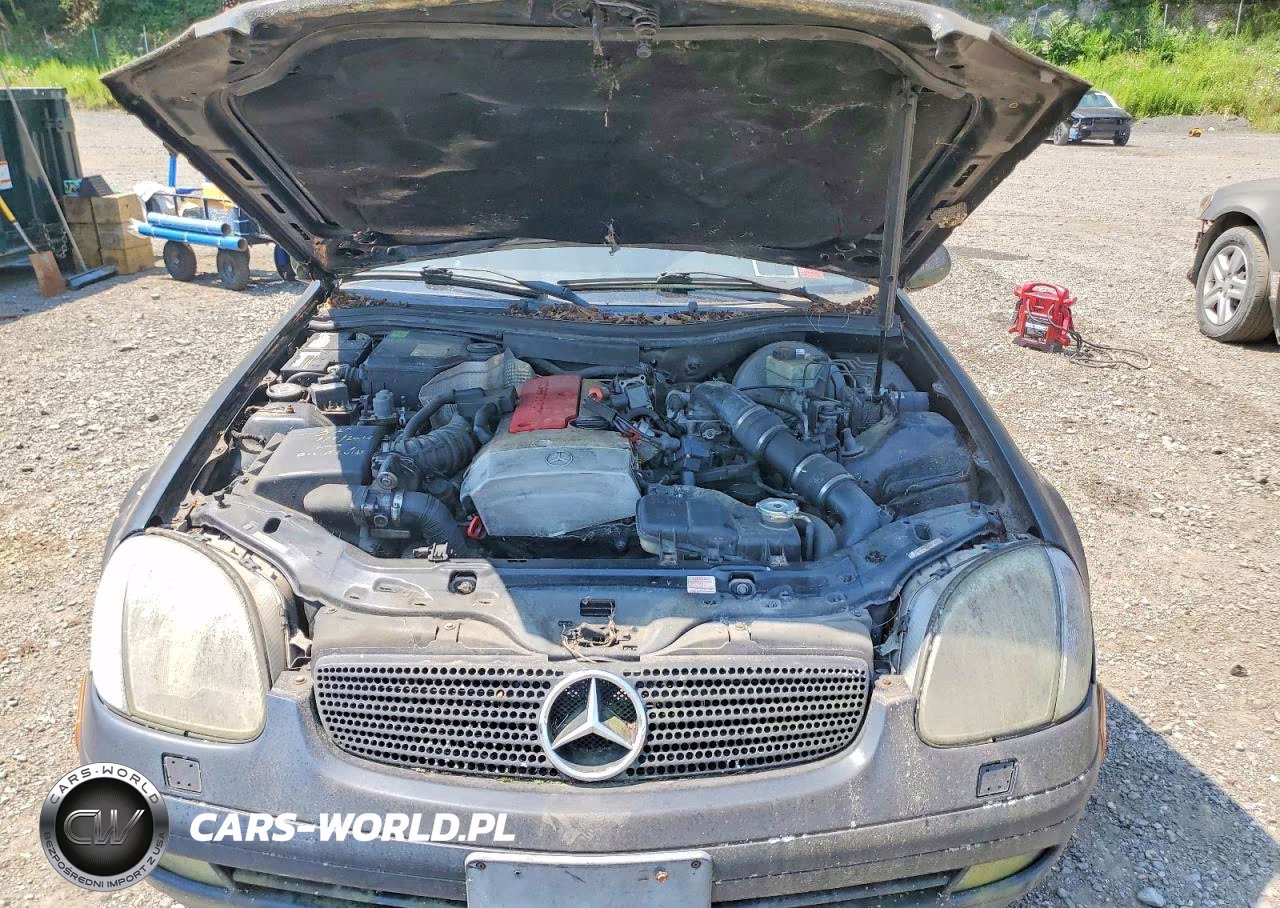 1998 Mercedes-Benz Slk 230 Kompressor VIN:WDBKK47F9WF072419 - 11