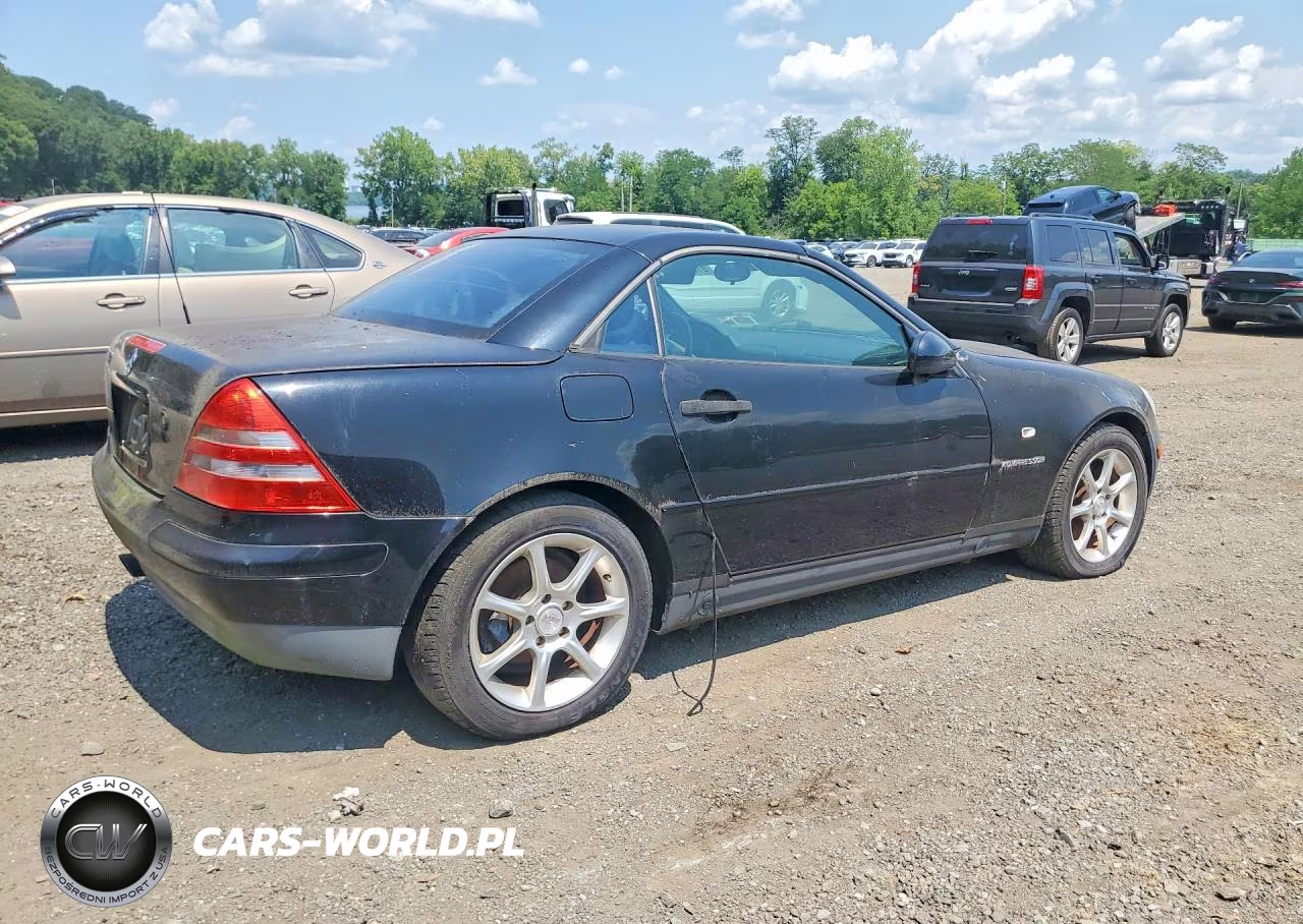 1998 Mercedes-Benz Slk 230 Kompressor VIN:WDBKK47F9WF072419 - 3
