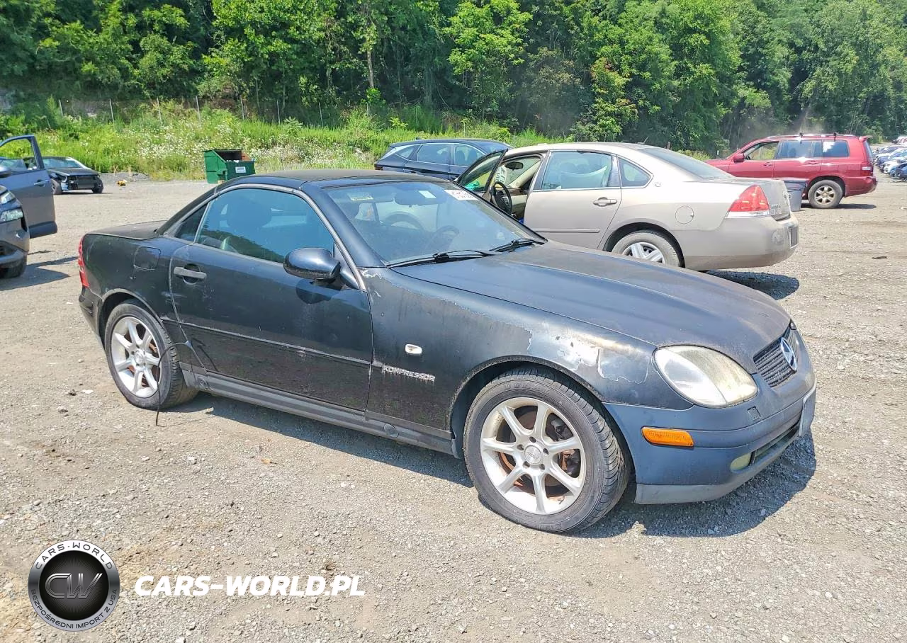 1998 Mercedes-Benz Slk 230 Kompressor VIN:WDBKK47F9WF072419 - 4