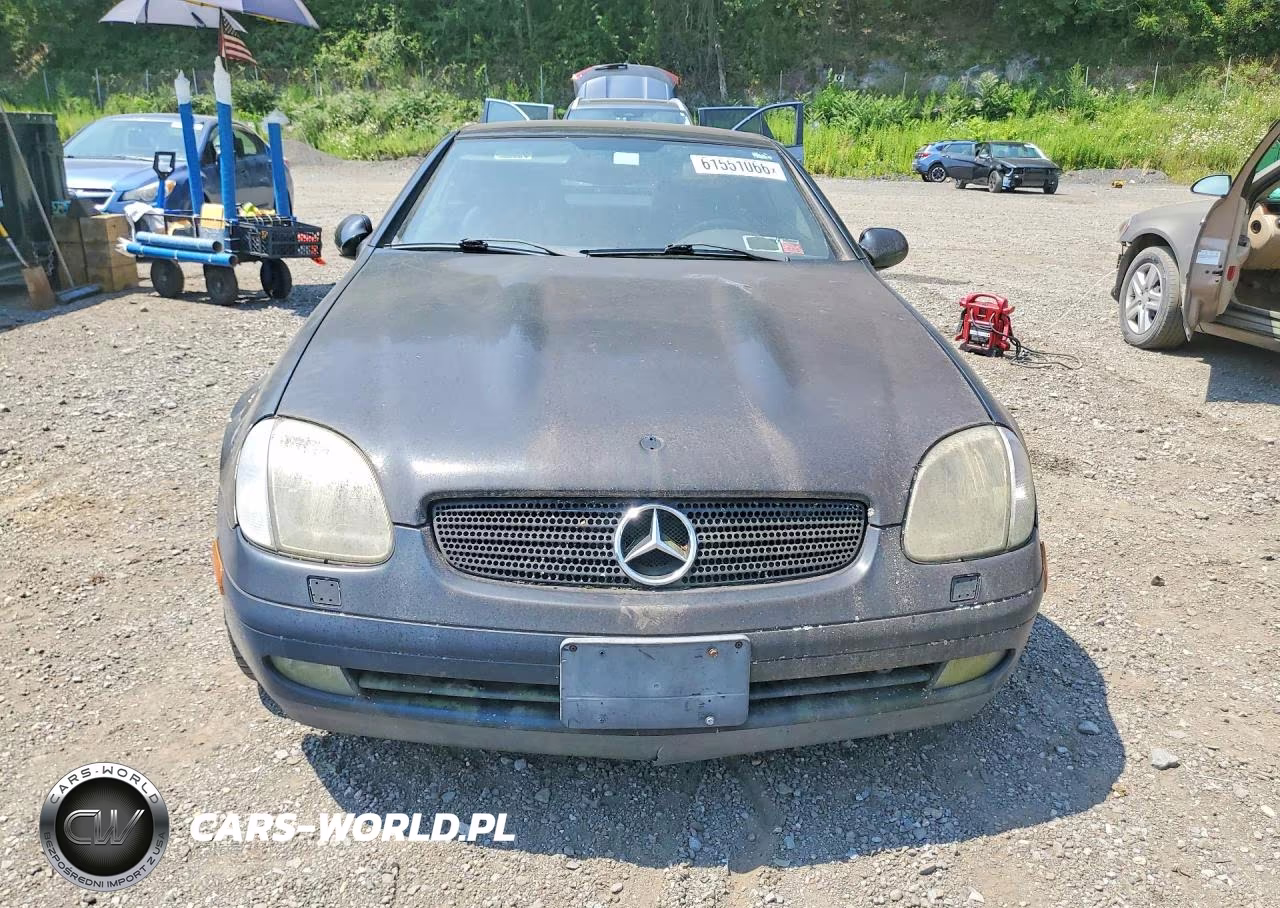 1998 Mercedes-Benz Slk 230 Kompressor VIN:WDBKK47F9WF072419 - 5