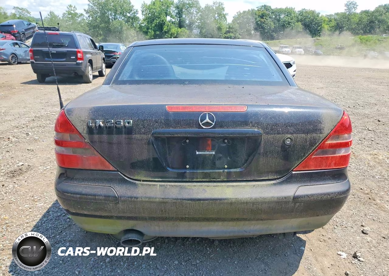 1998 Mercedes-Benz Slk 230 Kompressor VIN:WDBKK47F9WF072419 - 6