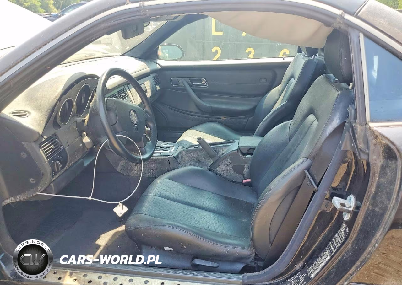 1998 Mercedes-Benz Slk 230 Kompressor VIN:WDBKK47F9WF072419 - 7