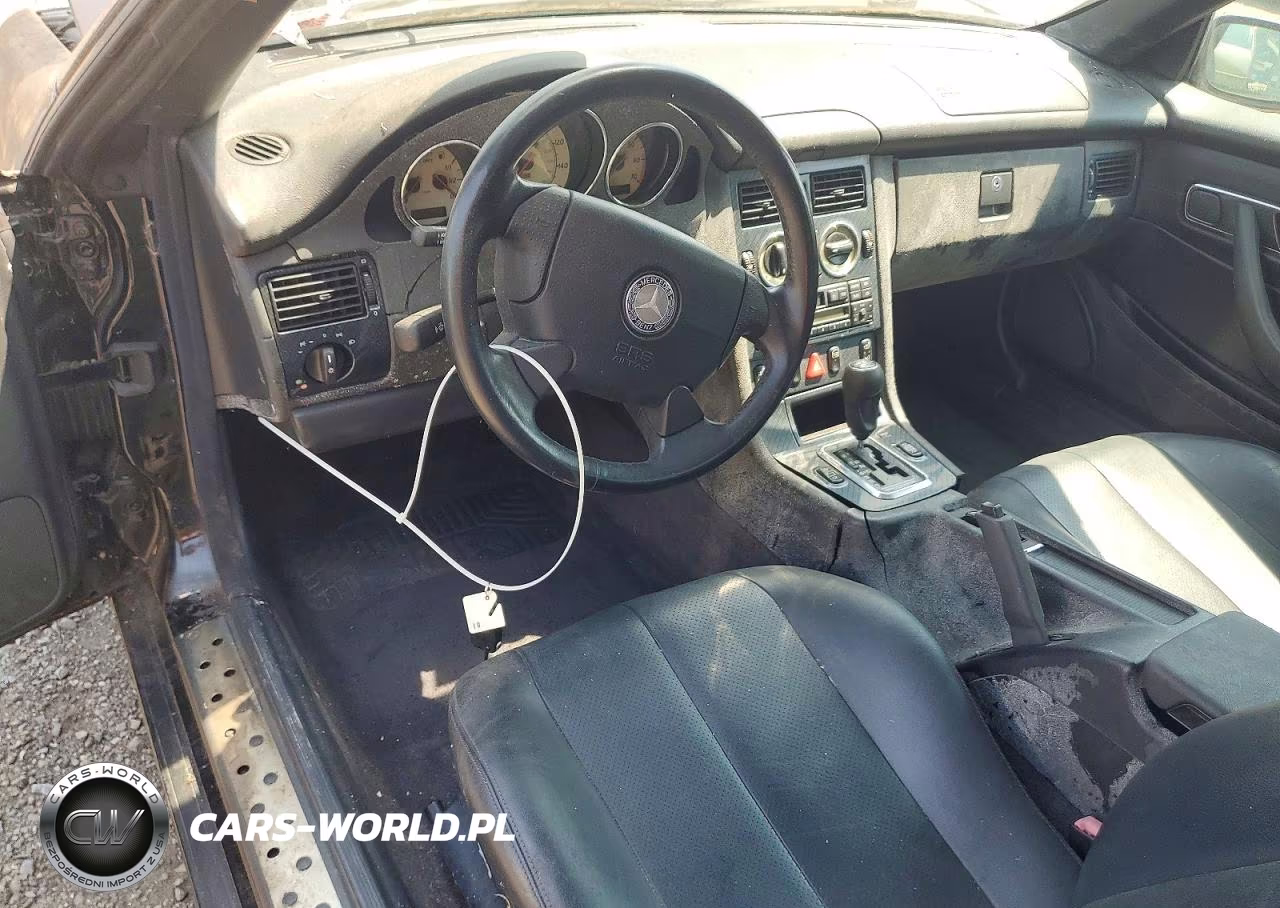 1998 Mercedes-Benz Slk 230 Kompressor VIN:WDBKK47F9WF072419 - 8