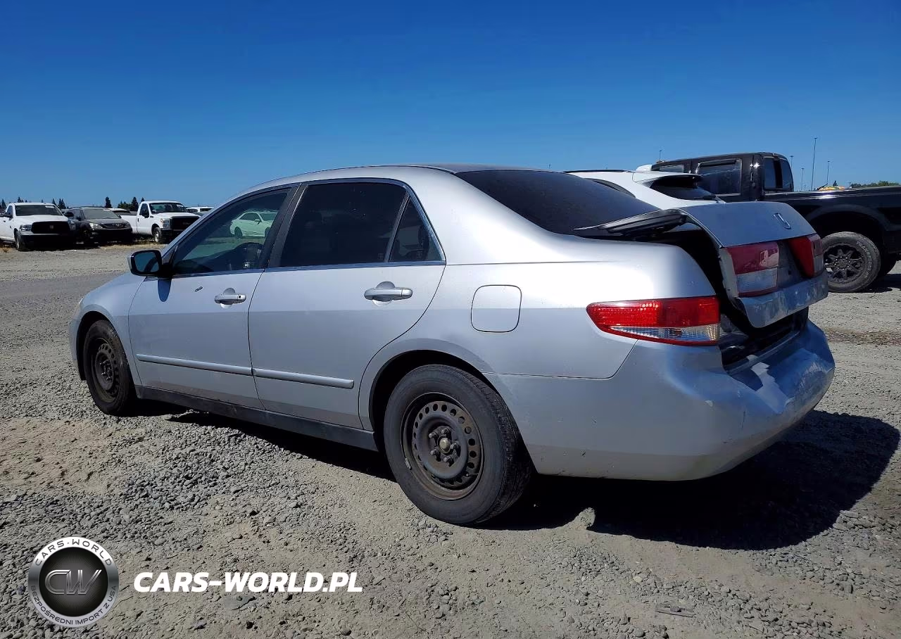2003 Honda Accord Lx VIN:JHMCM56353C049003 - 2