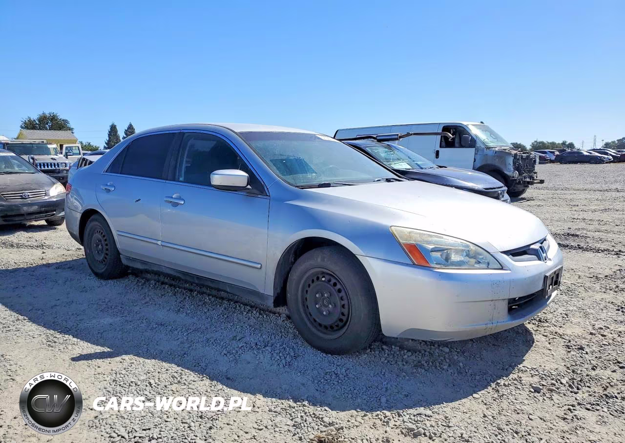 2003 Honda Accord Lx VIN:JHMCM56353C049003 - 4
