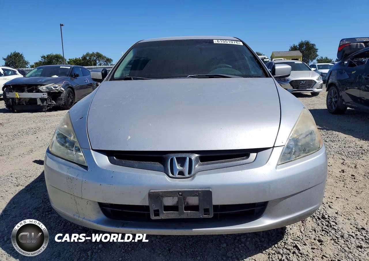 2003 Honda Accord Lx VIN:JHMCM56353C049003 - 5