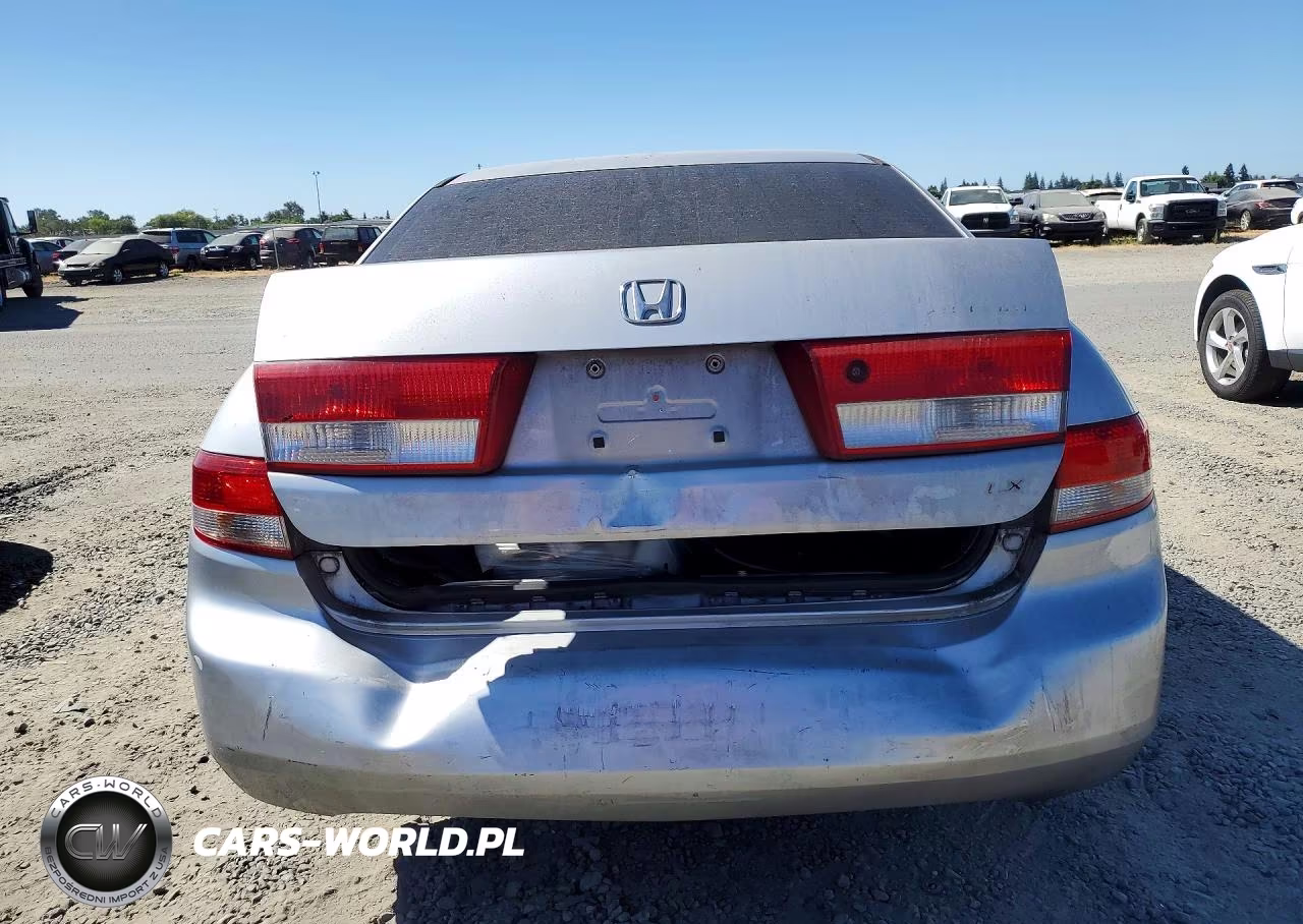 2003 Honda Accord Lx VIN:JHMCM56353C049003 - 6