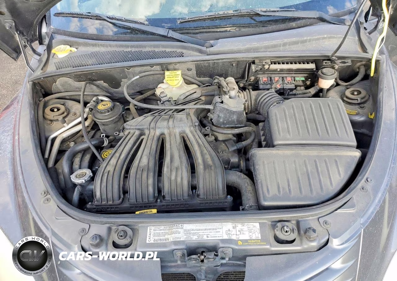 2004 Chrysler Pt Cruiser Sw VIN:3C4FY48B94T297018 - 11