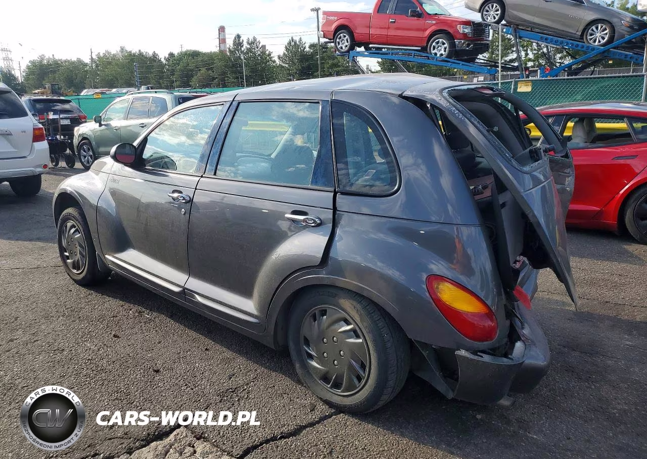2004 Chrysler Pt Cruiser Sw VIN:3C4FY48B94T297018 - 2