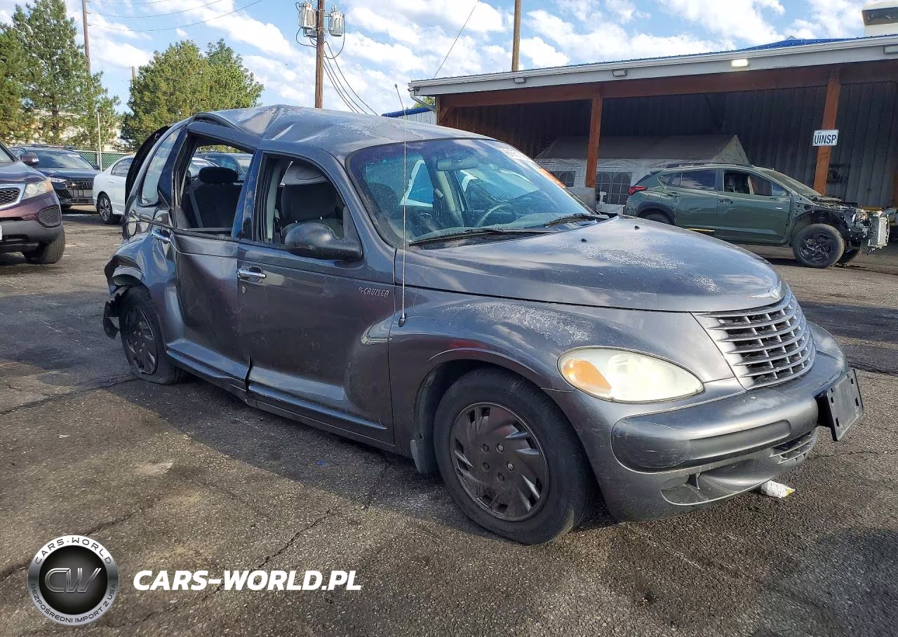 2004 Chrysler Pt Cruiser Sw VIN:3C4FY48B94T297018 - 4