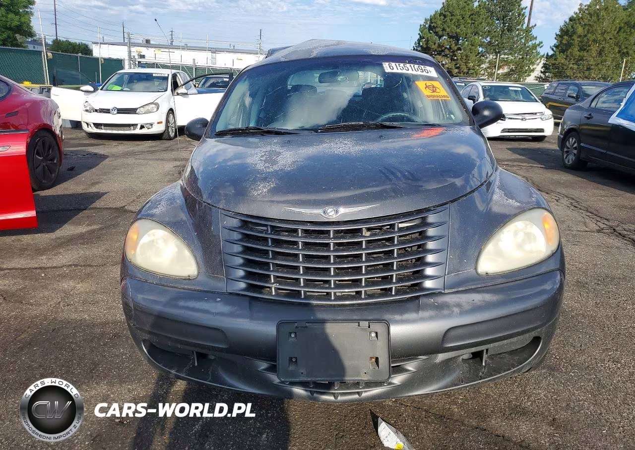 2004 Chrysler Pt Cruiser Sw VIN:3C4FY48B94T297018 - 5