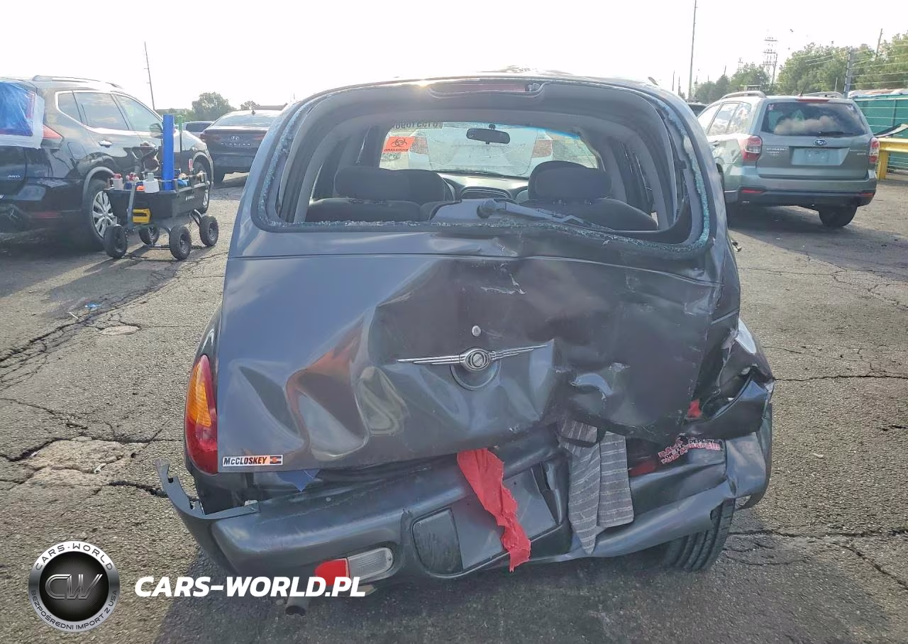 2004 Chrysler Pt Cruiser Sw VIN:3C4FY48B94T297018 - 6