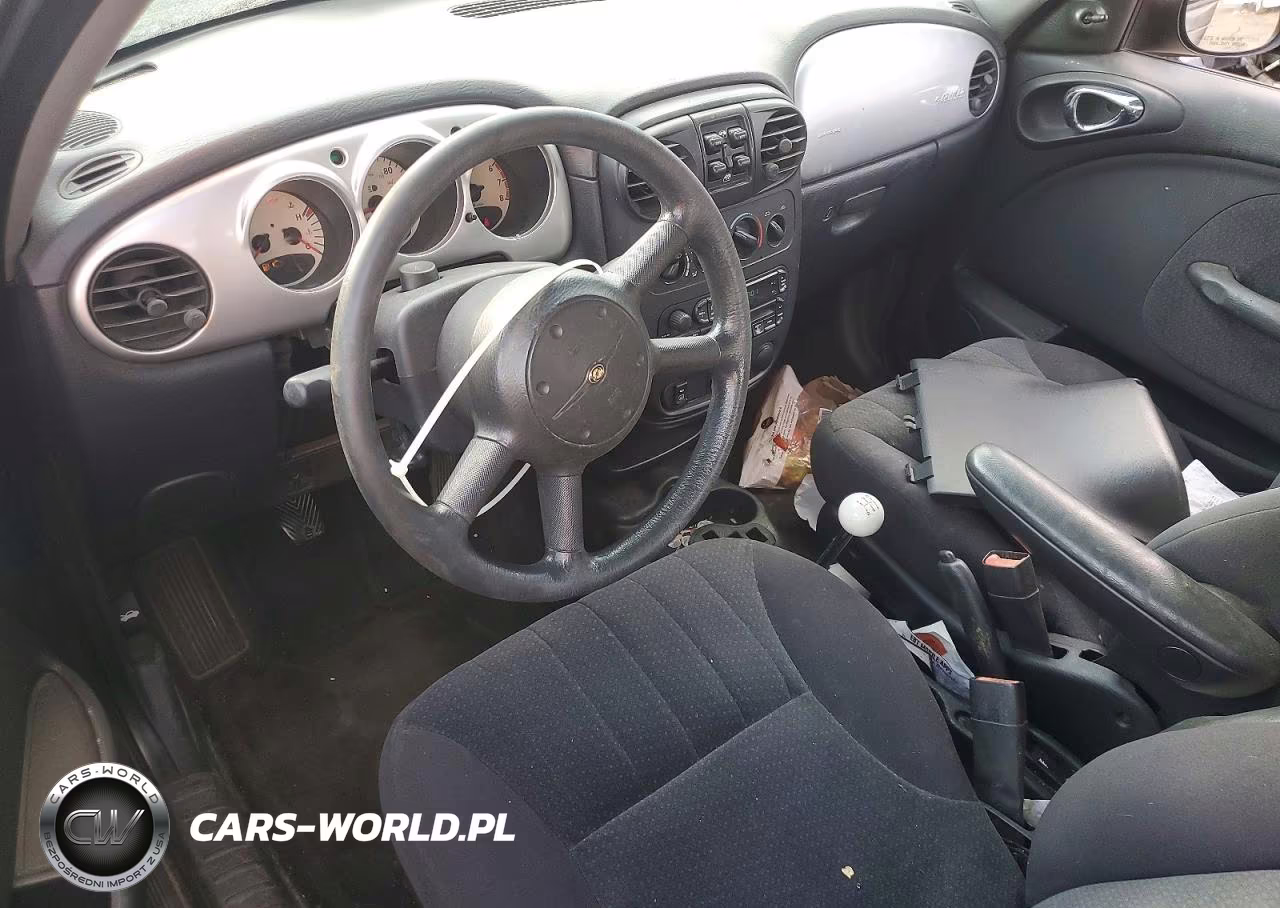 2004 Chrysler Pt Cruiser Sw VIN:3C4FY48B94T297018 - 8