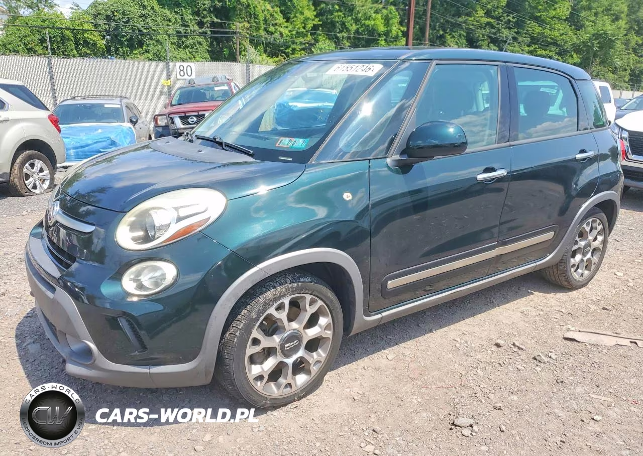 2014 Fiat 500L Trekking – zdjęcie 1 z 12