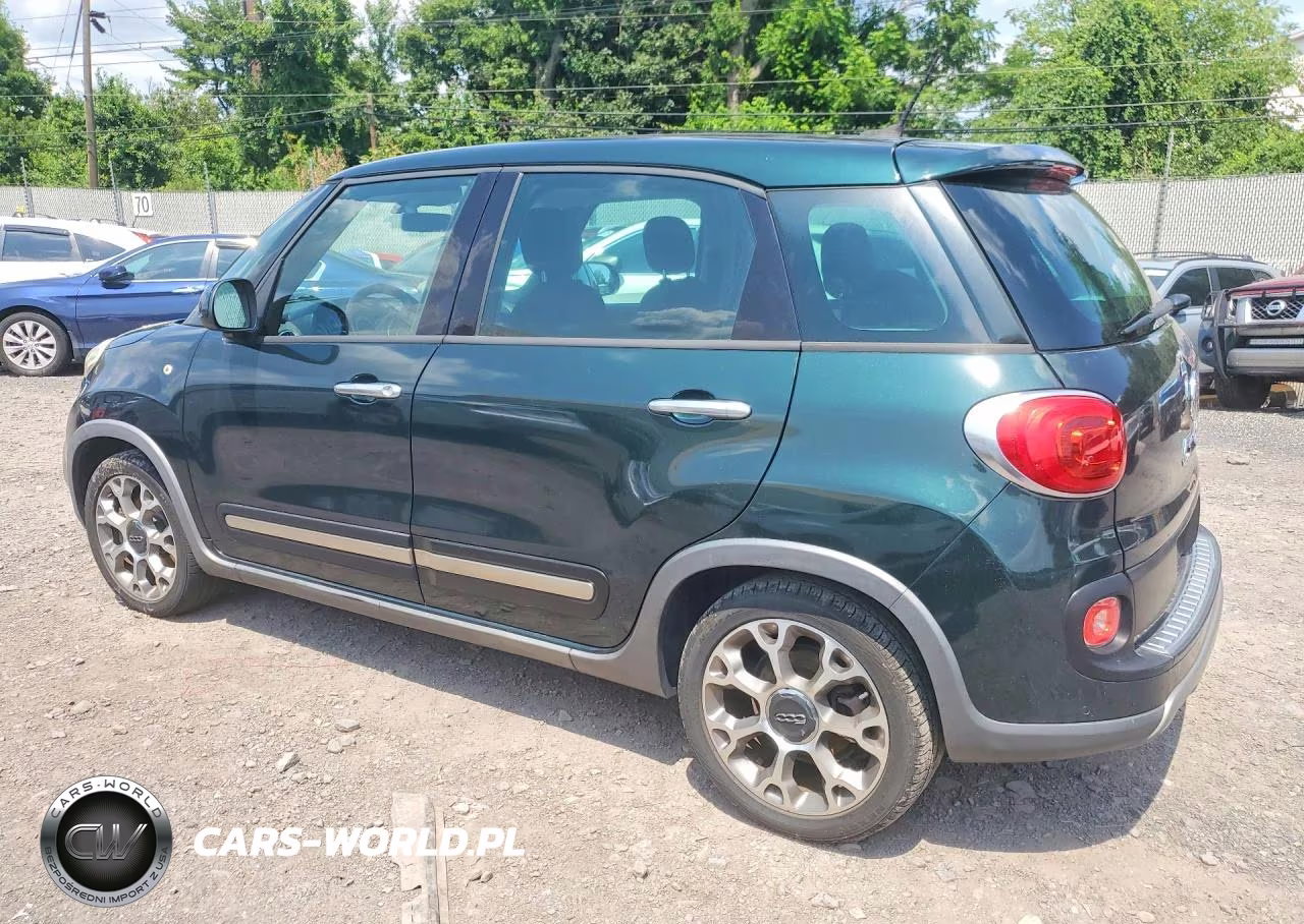 2014 Fiat 500L Trekking VIN:ZFBCFADH1EZ020264 - 2