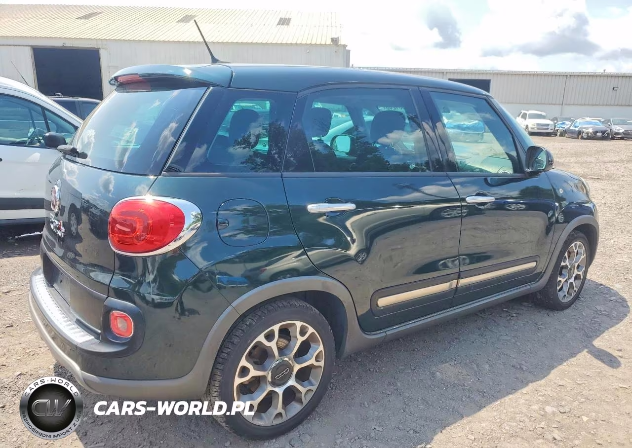 2014 Fiat 500L Trekking VIN:ZFBCFADH1EZ020264 - 3