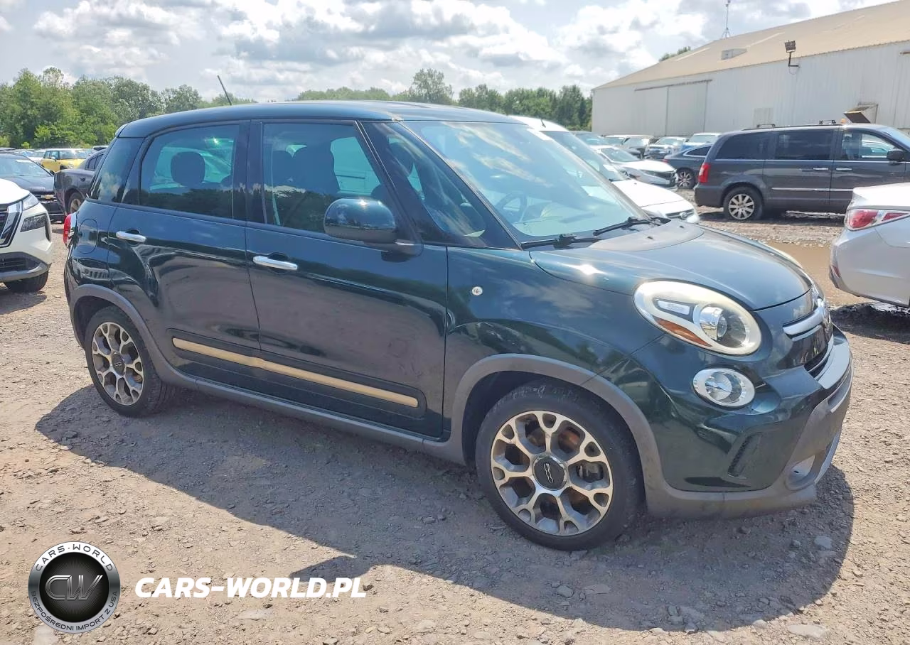 2014 Fiat 500L Trekking VIN:ZFBCFADH1EZ020264 - 4