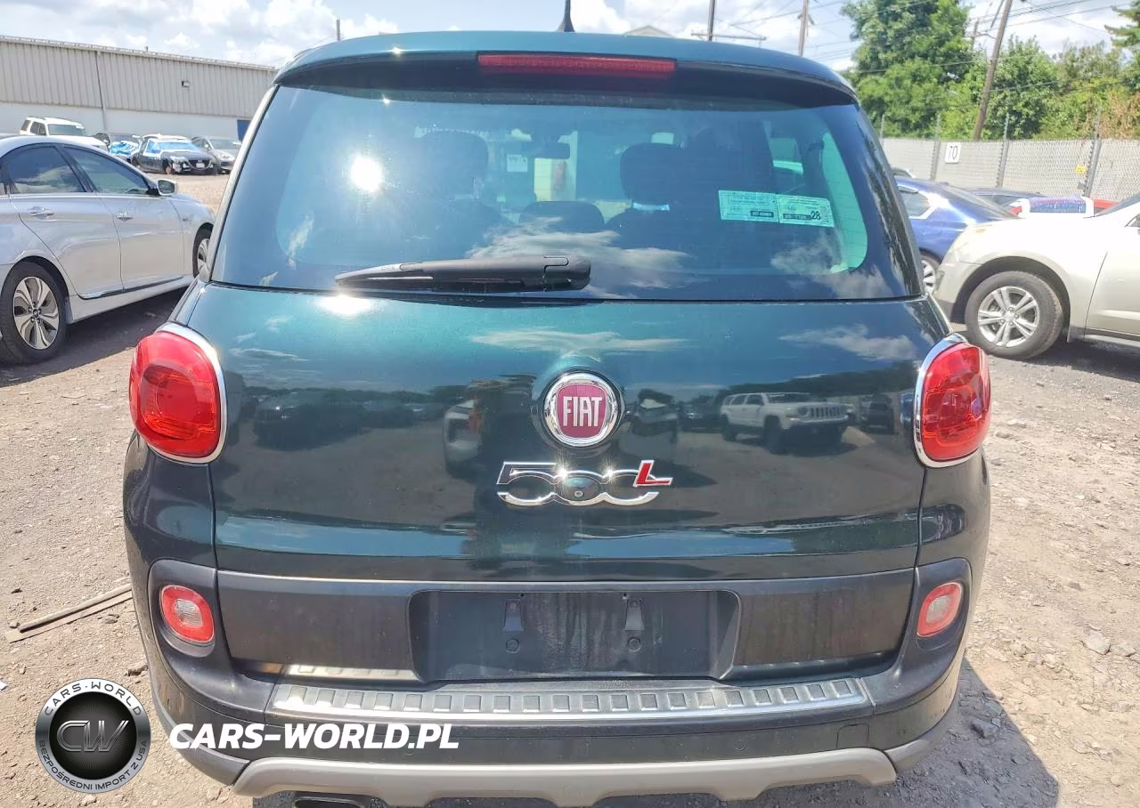 2014 Fiat 500L Trekking VIN:ZFBCFADH1EZ020264 - 6