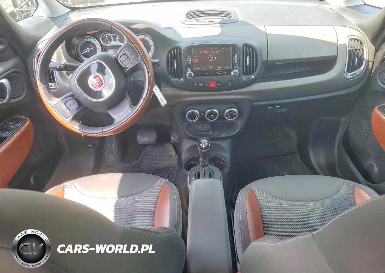 2014 Fiat 500L Trekking VIN:ZFBCFADH1EZ020264 - 8