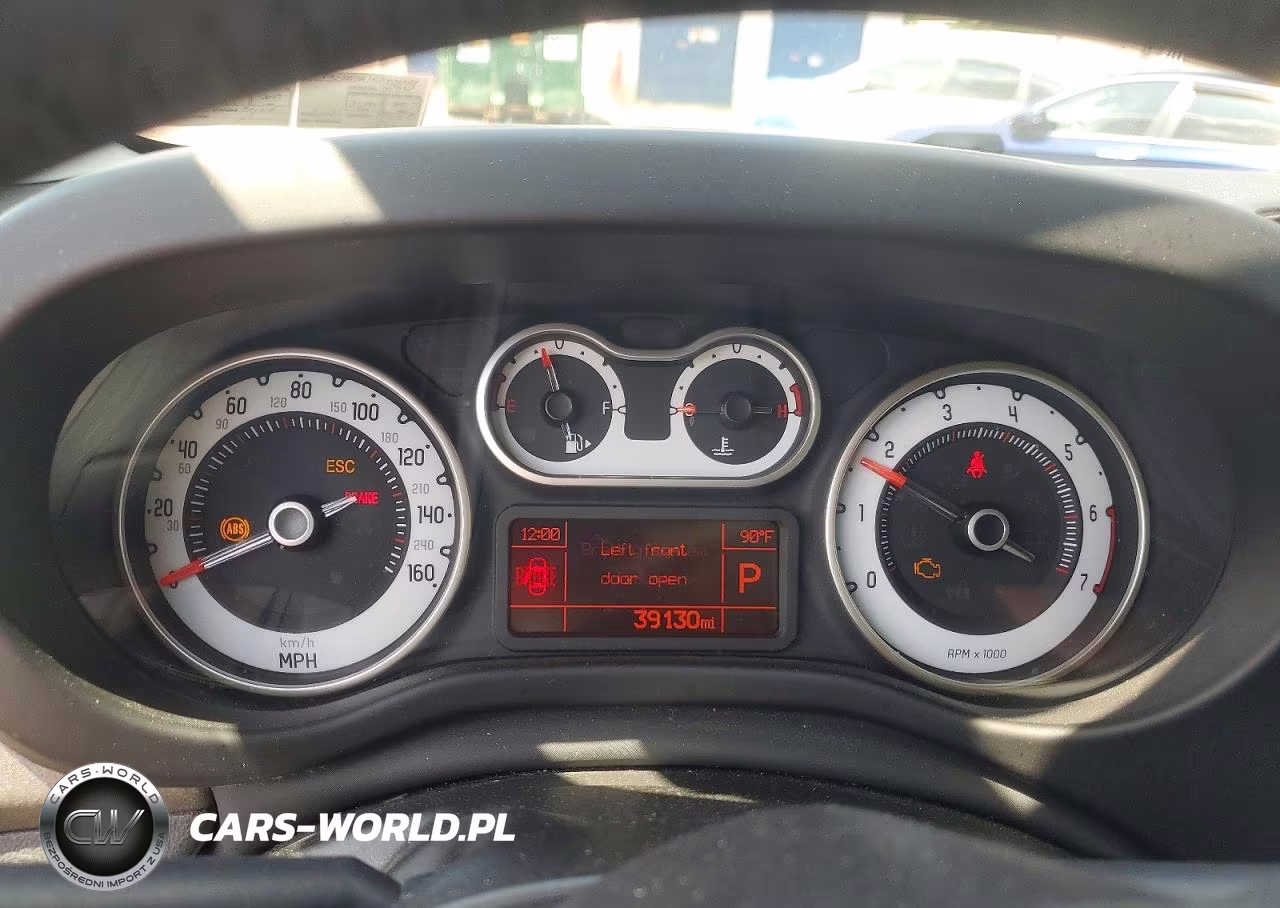 2014 Fiat 500L Trekking VIN:ZFBCFADH1EZ020264 - 9