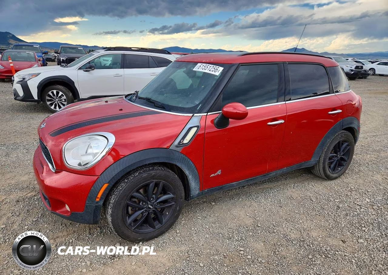 2014 Mini Cooper S Countryman VIN:WMWZC5C56EWP36624 - 1