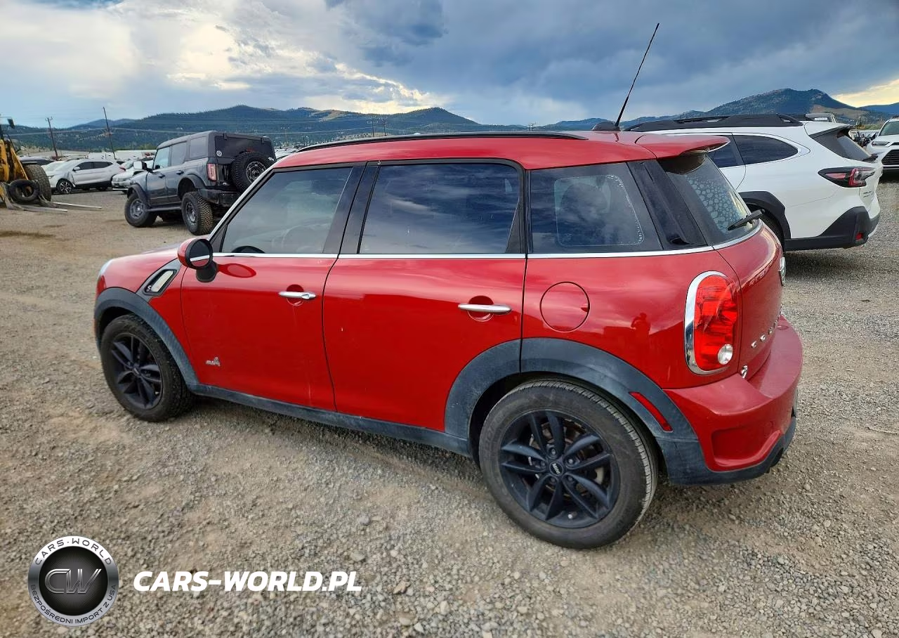 2014 Mini Cooper S Countryman VIN:WMWZC5C56EWP36624 - 2