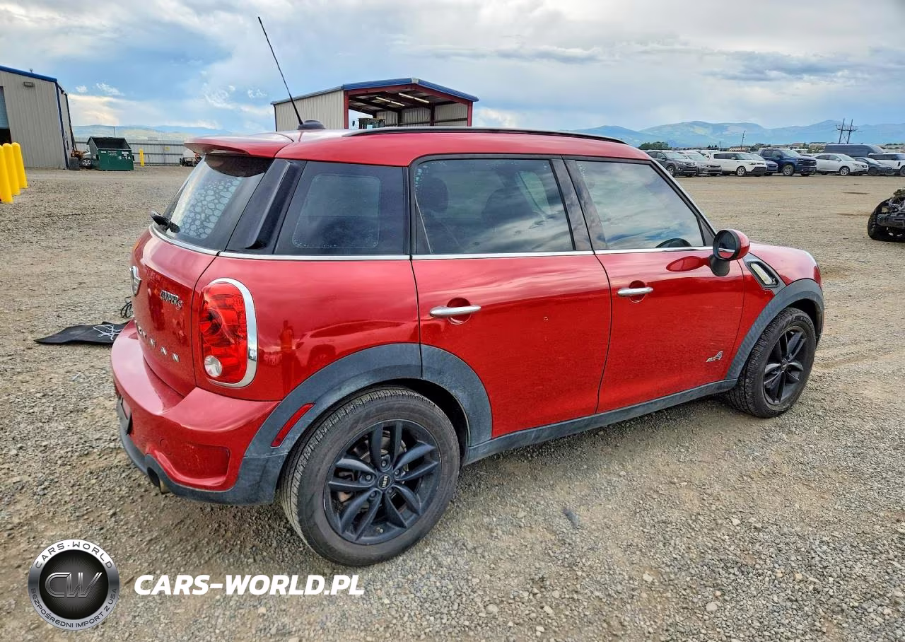 2014 Mini Cooper S Countryman VIN:WMWZC5C56EWP36624 - 3