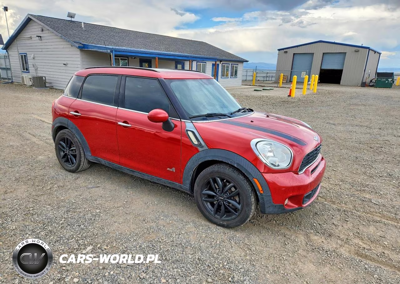 2014 Mini Cooper S Countryman VIN:WMWZC5C56EWP36624 - 4