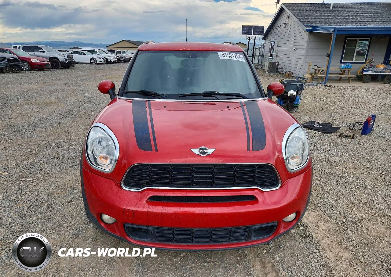 2014 Mini Cooper S Countryman VIN:WMWZC5C56EWP36624 - 5