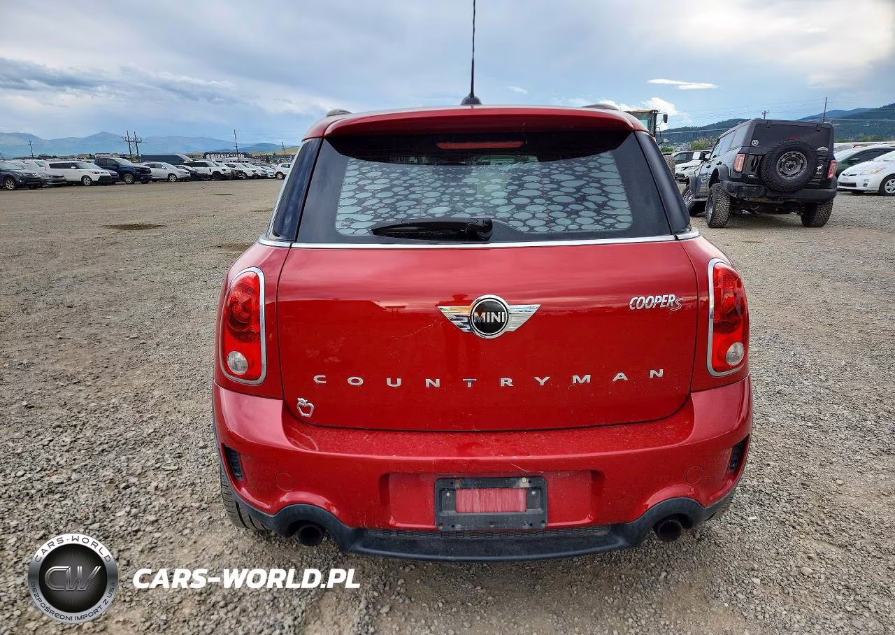 2014 Mini Cooper S Countryman VIN:WMWZC5C56EWP36624 - 6