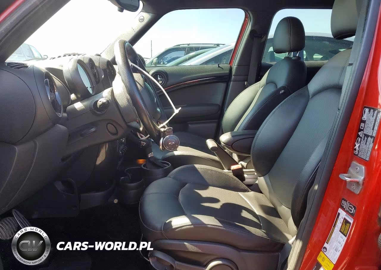 2014 Mini Cooper S Countryman VIN:WMWZC5C56EWP36624 - 7