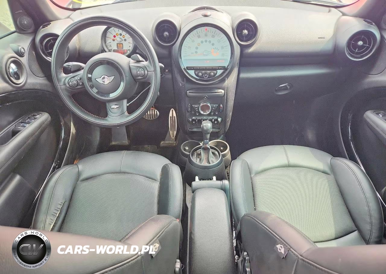 2014 Mini Cooper S Countryman VIN:WMWZC5C56EWP36624 - 8