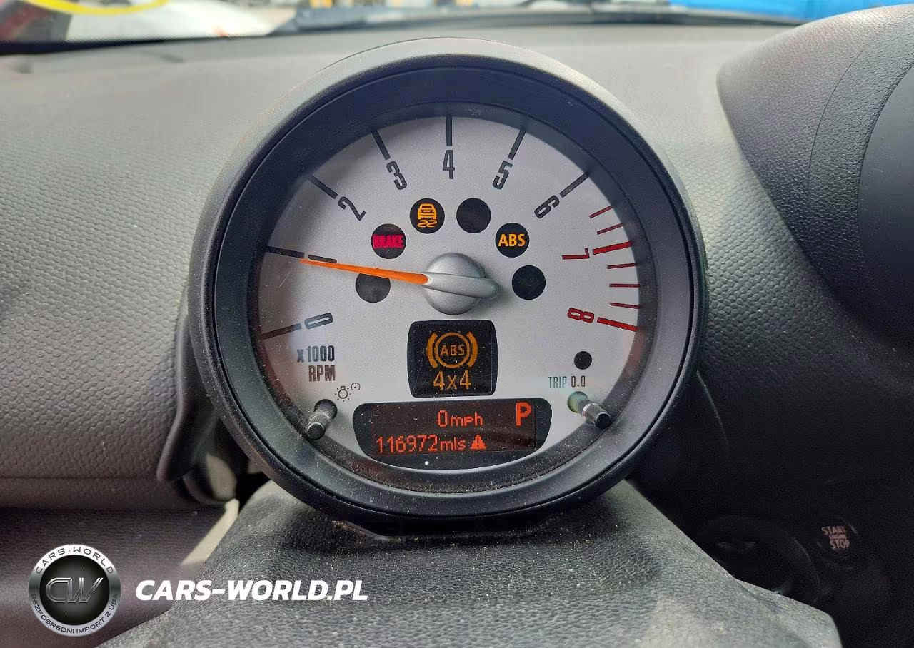 2014 Mini Cooper S Countryman VIN:WMWZC5C56EWP36624 - 9