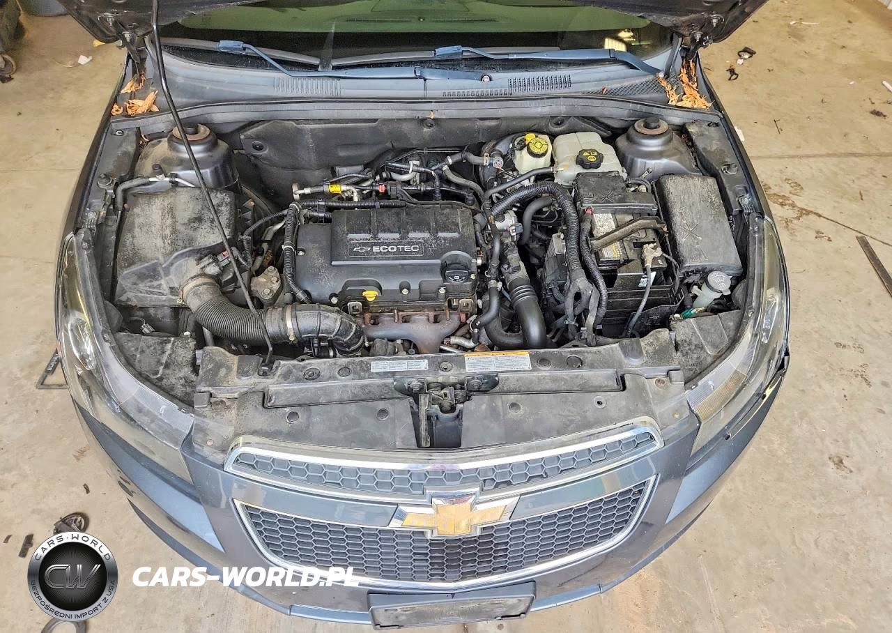 2013 Chevrolet Cruze Lt VIN:1G1PC5SB4D7140852 - 11