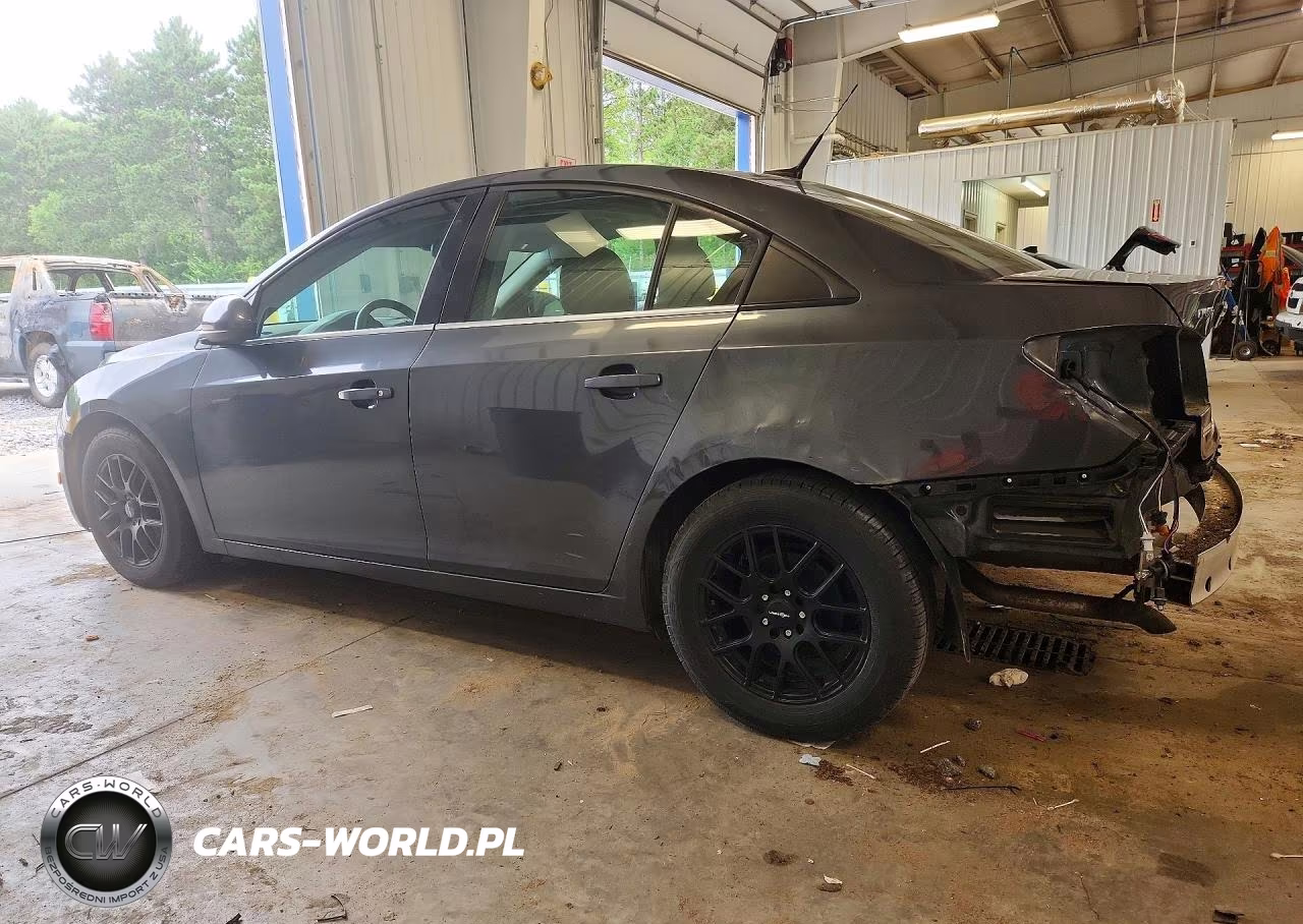 2013 Chevrolet Cruze Lt VIN:1G1PC5SB4D7140852 - 2