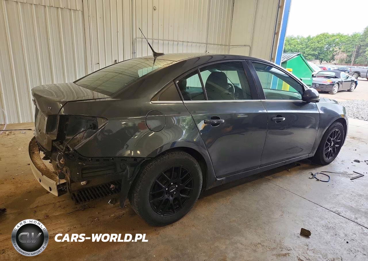 2013 Chevrolet Cruze Lt VIN:1G1PC5SB4D7140852 - 3