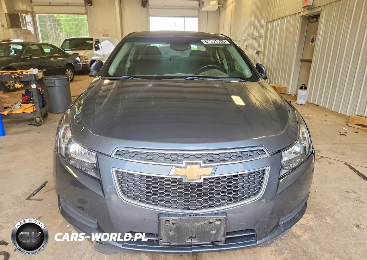 2013 Chevrolet Cruze Lt VIN:1G1PC5SB4D7140852 - 5