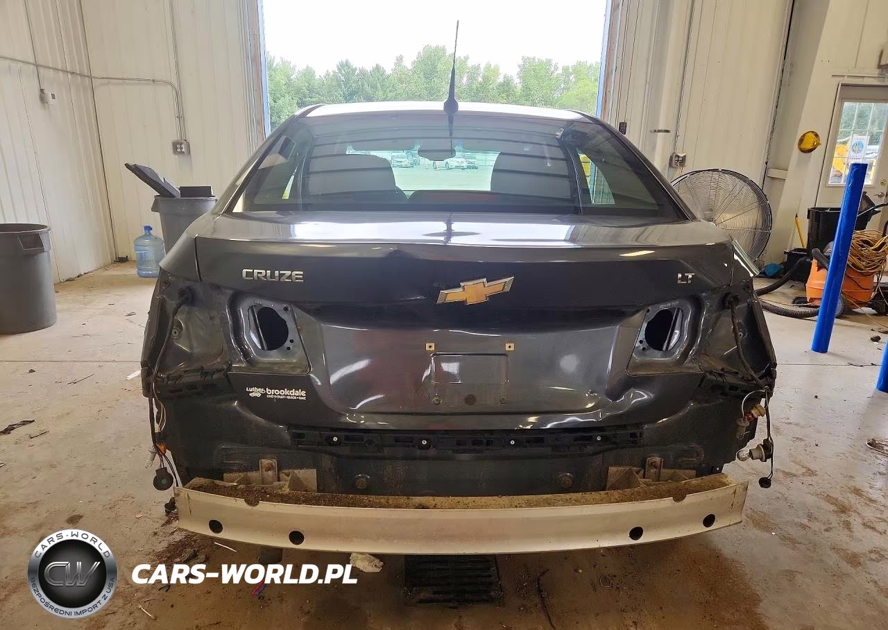 2013 Chevrolet Cruze Lt VIN:1G1PC5SB4D7140852 - 6