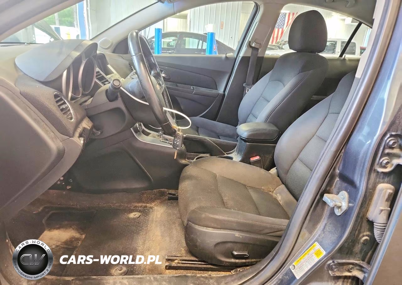 2013 Chevrolet Cruze Lt VIN:1G1PC5SB4D7140852 - 7