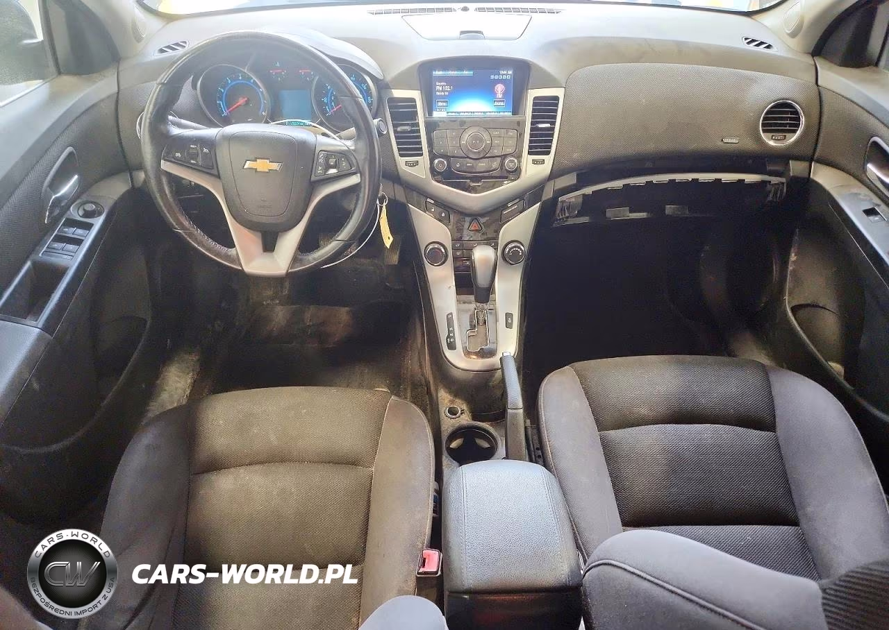 2013 Chevrolet Cruze Lt VIN:1G1PC5SB4D7140852 - 8