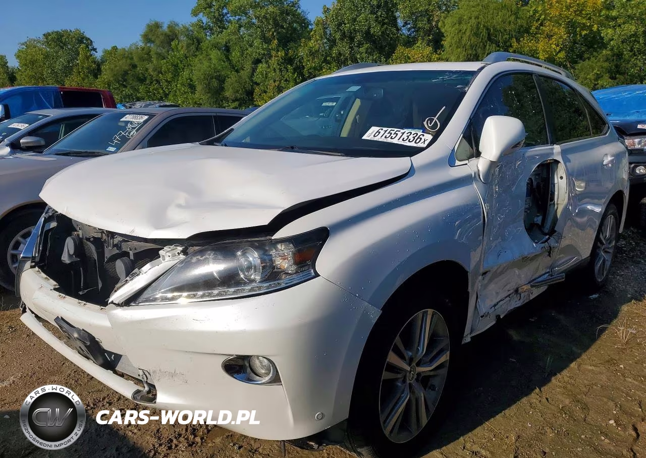 2015 Lexus Rx 350