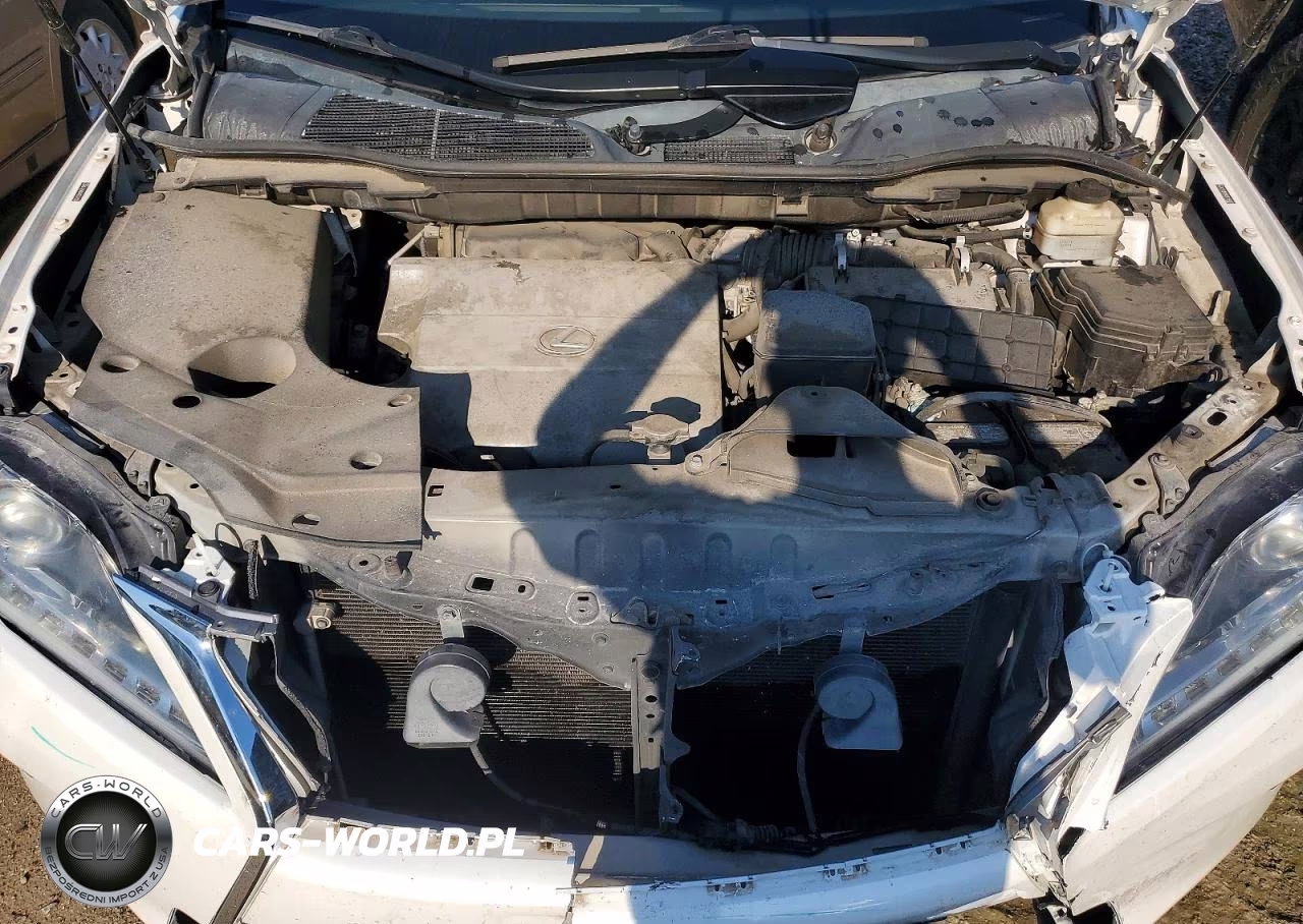 2015 Lexus Rx 350 VIN:2T2ZK1BA5FC194077 - 12