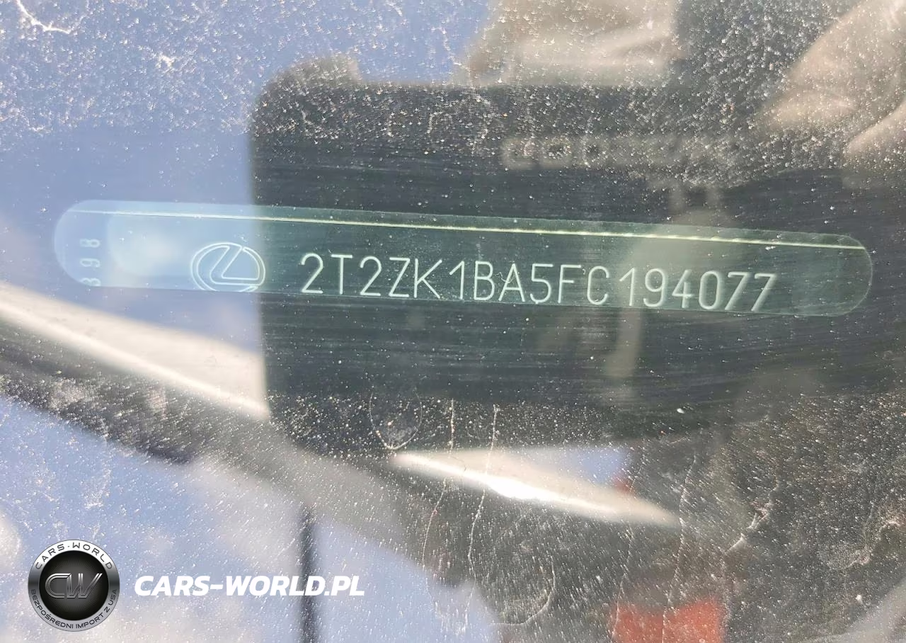 2015 Lexus Rx 350 VIN:2T2ZK1BA5FC194077 - 14